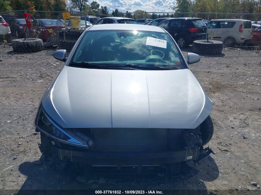 2020 HYUNDAI ELANTRA SEL - KMHD84LF2LU080136