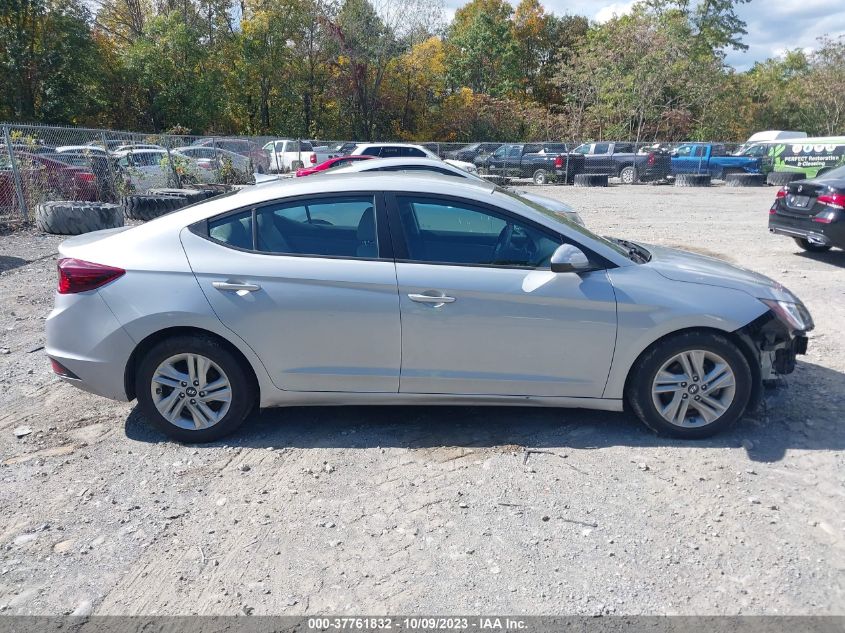 2020 HYUNDAI ELANTRA SEL - KMHD84LF2LU080136