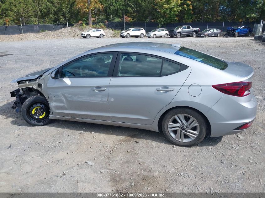 2020 HYUNDAI ELANTRA SEL - KMHD84LF2LU080136