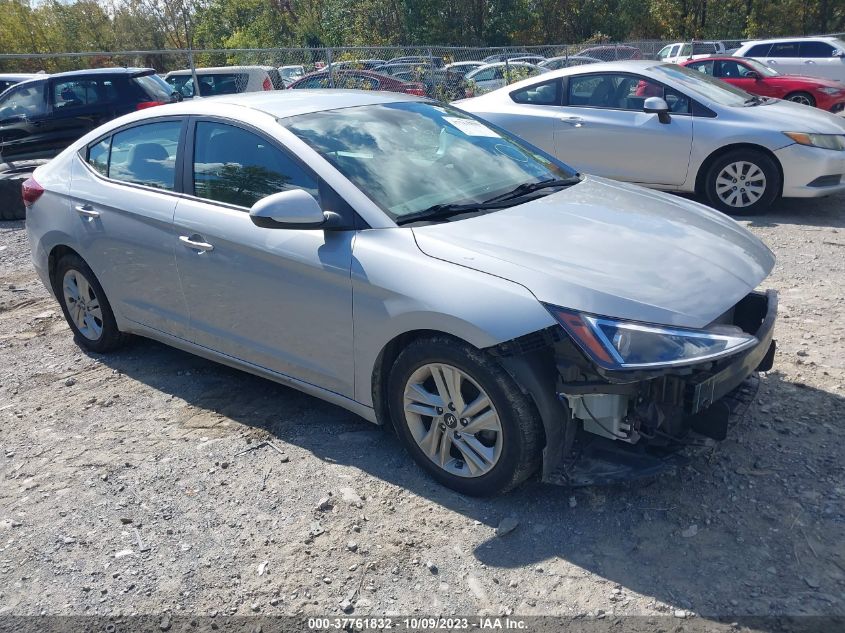 2020 HYUNDAI ELANTRA SEL - KMHD84LF2LU080136