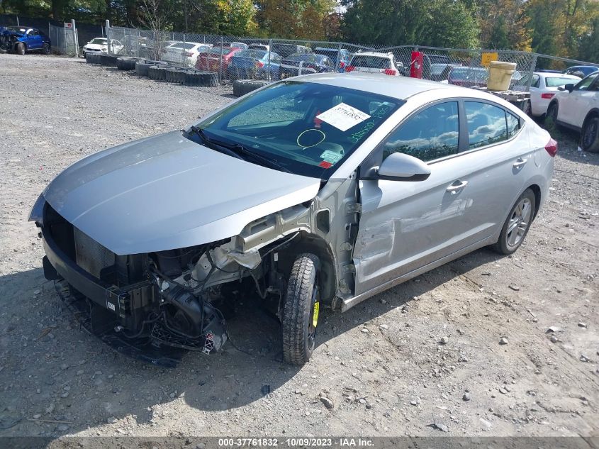 2020 HYUNDAI ELANTRA SEL - KMHD84LF2LU080136