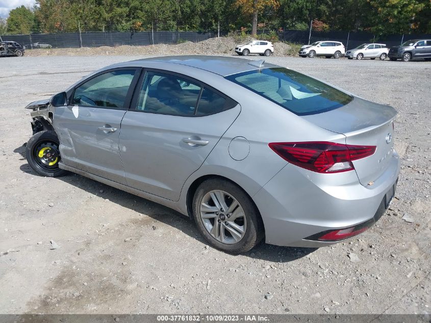 2020 HYUNDAI ELANTRA SEL - KMHD84LF2LU080136