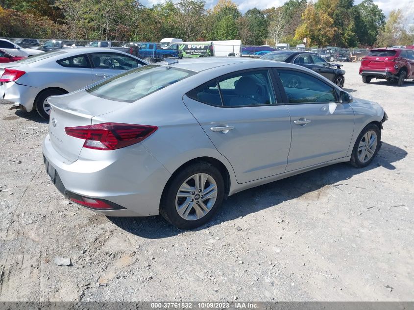 2020 HYUNDAI ELANTRA SEL - KMHD84LF2LU080136