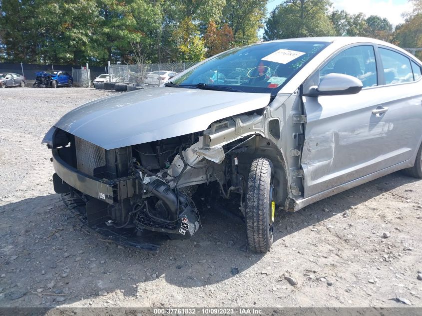 2020 HYUNDAI ELANTRA SEL - KMHD84LF2LU080136