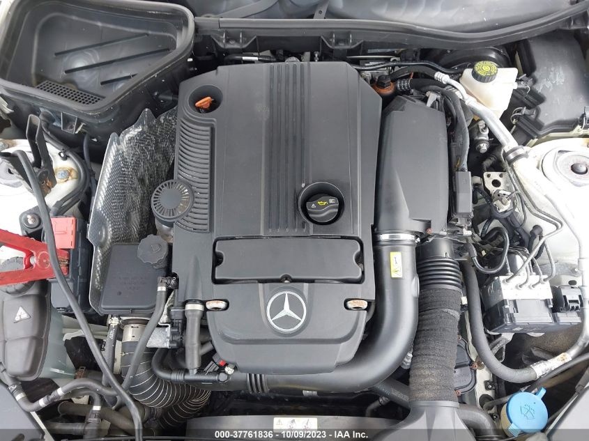2013 MERCEDES-BENZ SLK-CLASS SLK 250 WDDPK4HA7DF057205