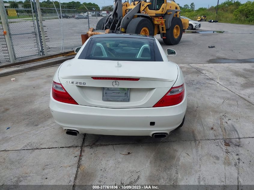 2013 MERCEDES-BENZ SLK-CLASS SLK 250 WDDPK4HA7DF057205
