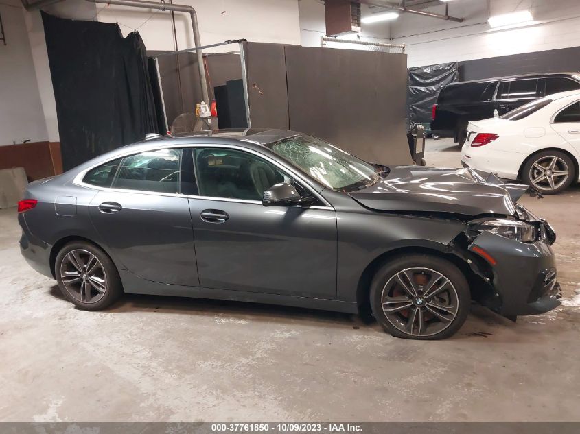 2021 BMW 2 SERIES 228I XDRIVE WBA73AK05M7G86610