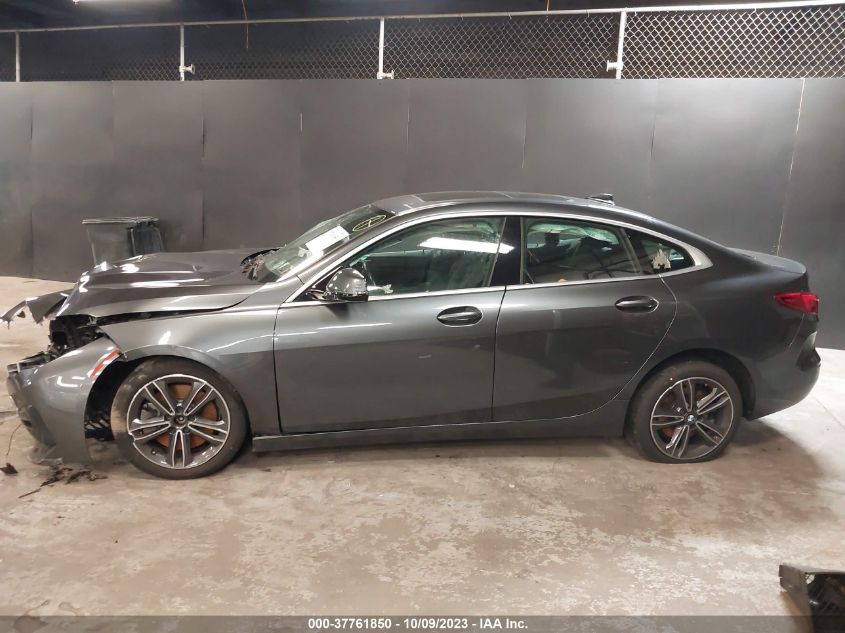 2021 BMW 2 SERIES 228I XDRIVE WBA73AK05M7G86610