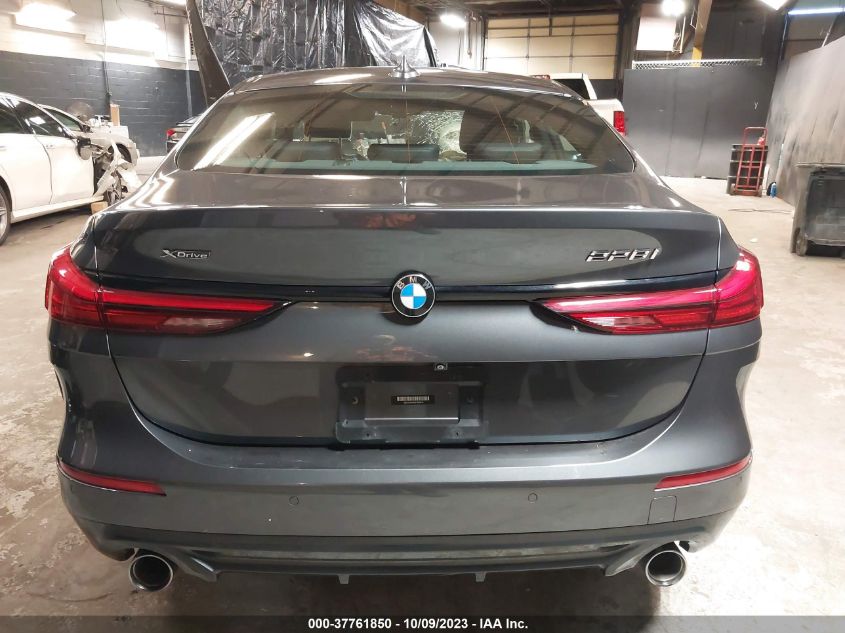 2021 BMW 2 SERIES 228I XDRIVE WBA73AK05M7G86610