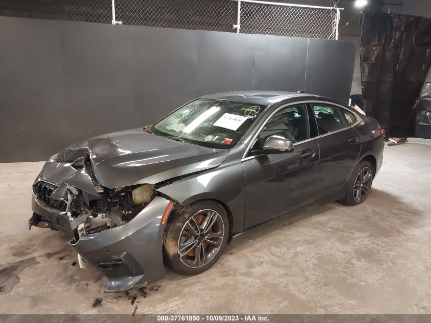 2021 BMW 2 SERIES 228I XDRIVE WBA73AK05M7G86610