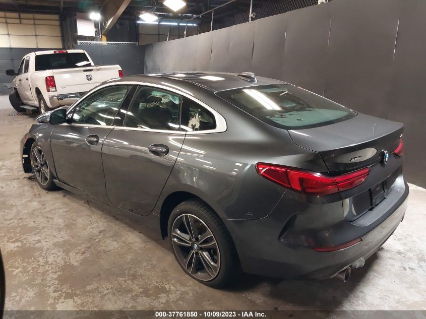 2021 BMW 2 SERIES 228I XDRIVE WBA73AK05M7G86610