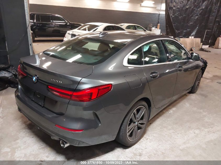2021 BMW 2 SERIES 228I XDRIVE WBA73AK05M7G86610