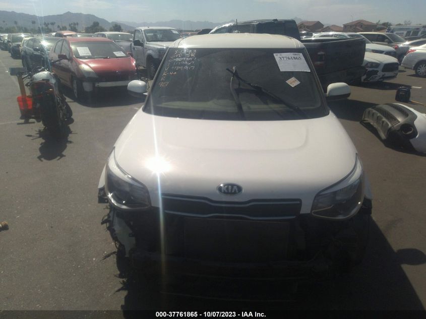 2017 KIA SOUL BASE - KNDJN2A21H7489917