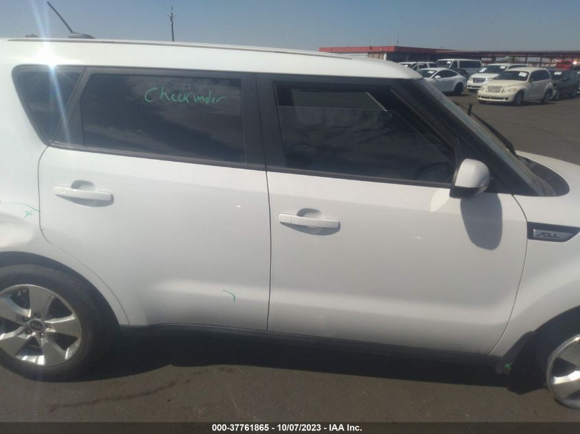 2017 KIA SOUL BASE - KNDJN2A21H7489917
