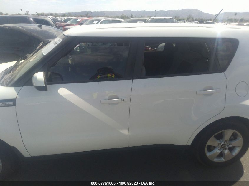 2017 KIA SOUL BASE - KNDJN2A21H7489917