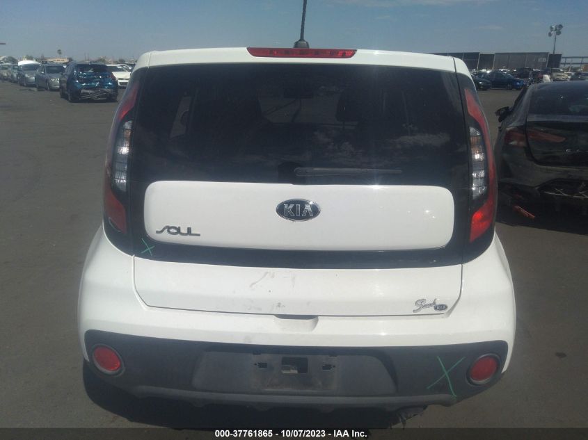 2017 KIA SOUL BASE - KNDJN2A21H7489917