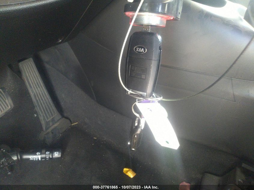 2017 KIA SOUL BASE - KNDJN2A21H7489917