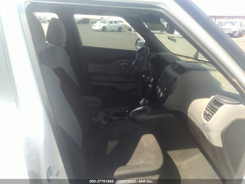 2017 KIA SOUL BASE - KNDJN2A21H7489917