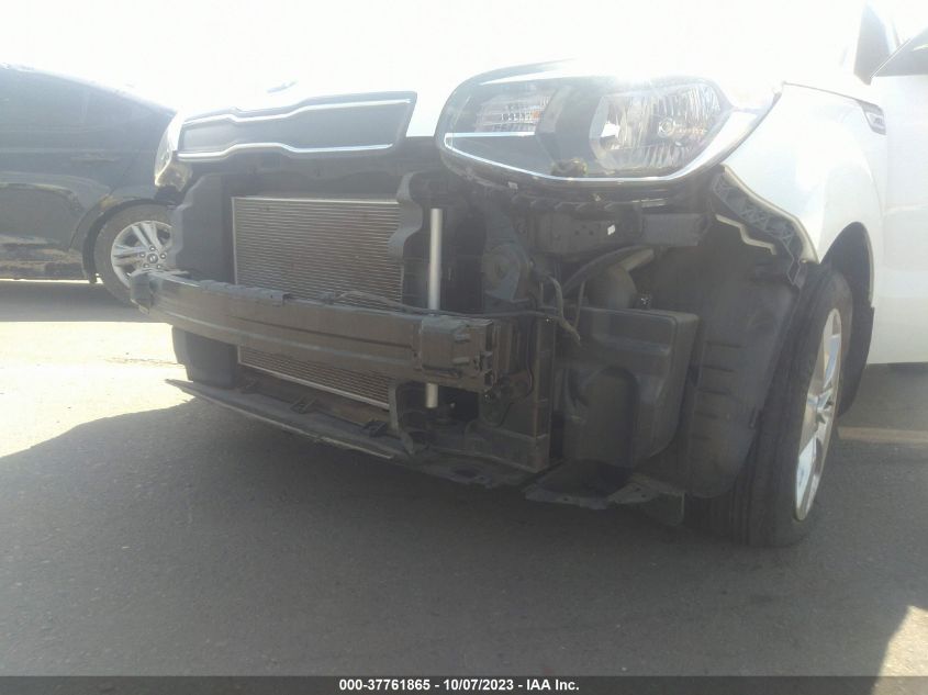 2017 KIA SOUL BASE - KNDJN2A21H7489917