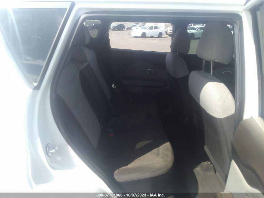 2017 KIA SOUL BASE - KNDJN2A21H7489917