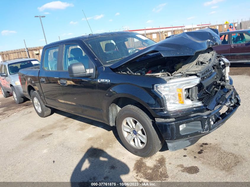 2018 FORD F-150 XL - 1FTEW1CB4JKC71320