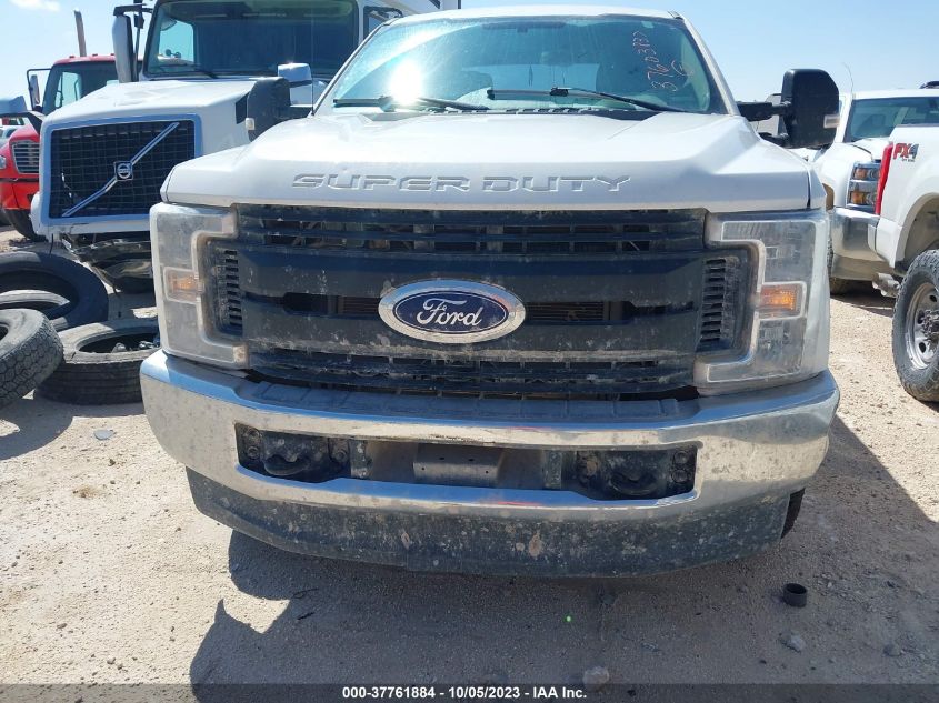2018 FORD SUPER DUTY F-250 SRW XL/XLT/LARIAT - 1FT7W2B67JEC07709