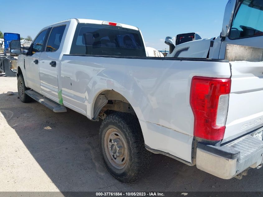 2018 FORD SUPER DUTY F-250 SRW XL/XLT/LARIAT - 1FT7W2B67JEC07709