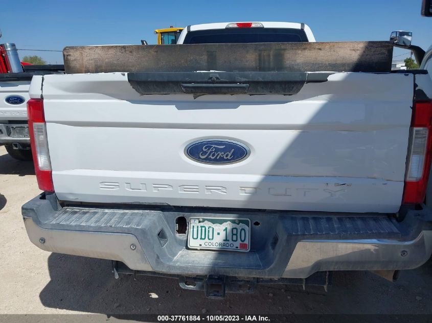 2018 FORD SUPER DUTY F-250 SRW XL/XLT/LARIAT - 1FT7W2B67JEC07709