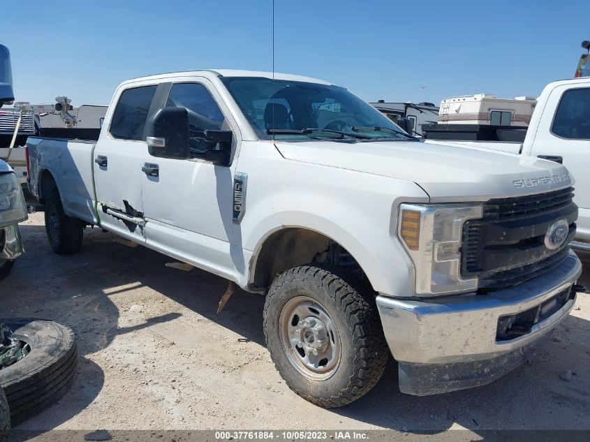 2018 FORD SUPER DUTY F-250 SRW XL/XLT/LARIAT - 1FT7W2B67JEC07709