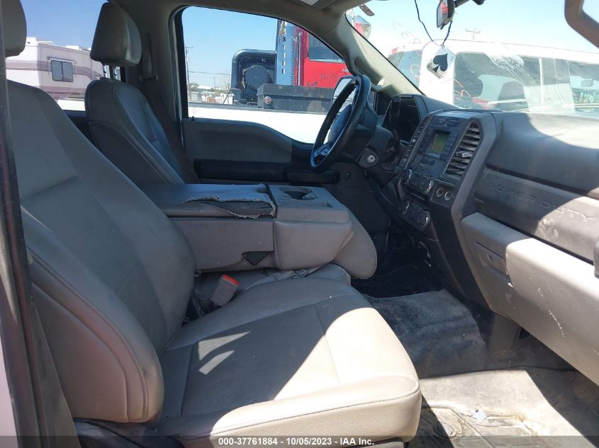 2018 FORD SUPER DUTY F-250 SRW XL/XLT/LARIAT - 1FT7W2B67JEC07709