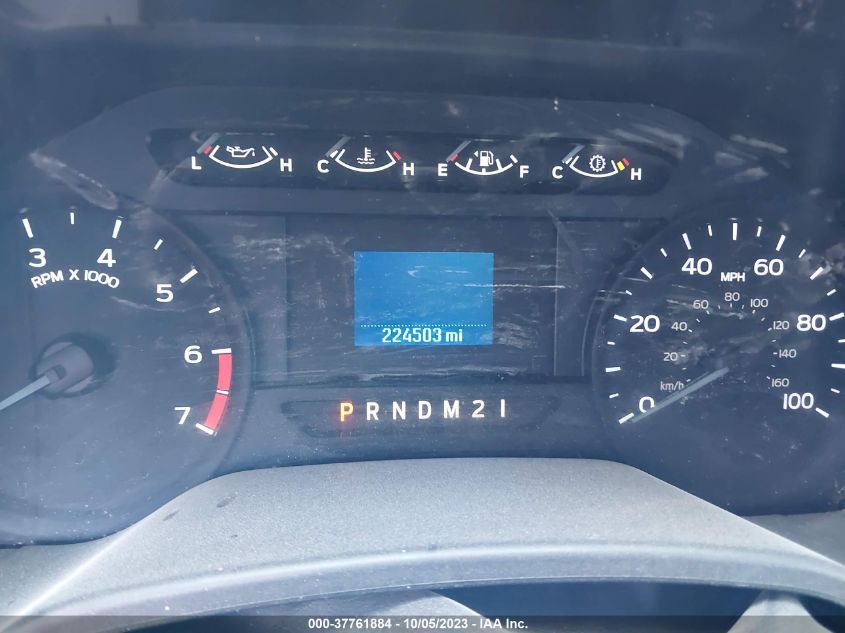 2018 FORD SUPER DUTY F-250 SRW XL/XLT/LARIAT - 1FT7W2B67JEC07709