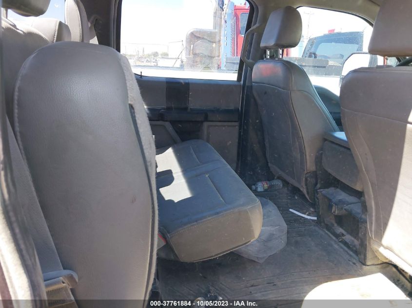 2018 FORD SUPER DUTY F-250 SRW XL/XLT/LARIAT - 1FT7W2B67JEC07709