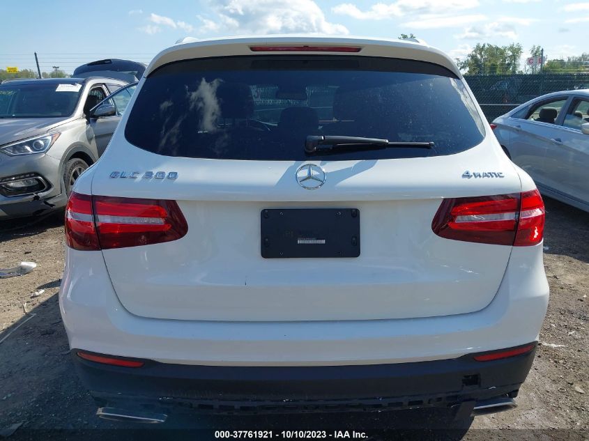 2016 MERCEDES-BENZ GLC 300 - WDC0G4KB7GF053295