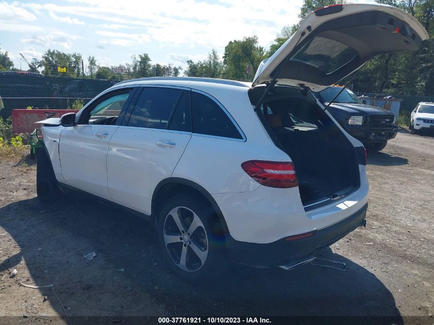 2016 MERCEDES-BENZ GLC 300 - WDC0G4KB7GF053295