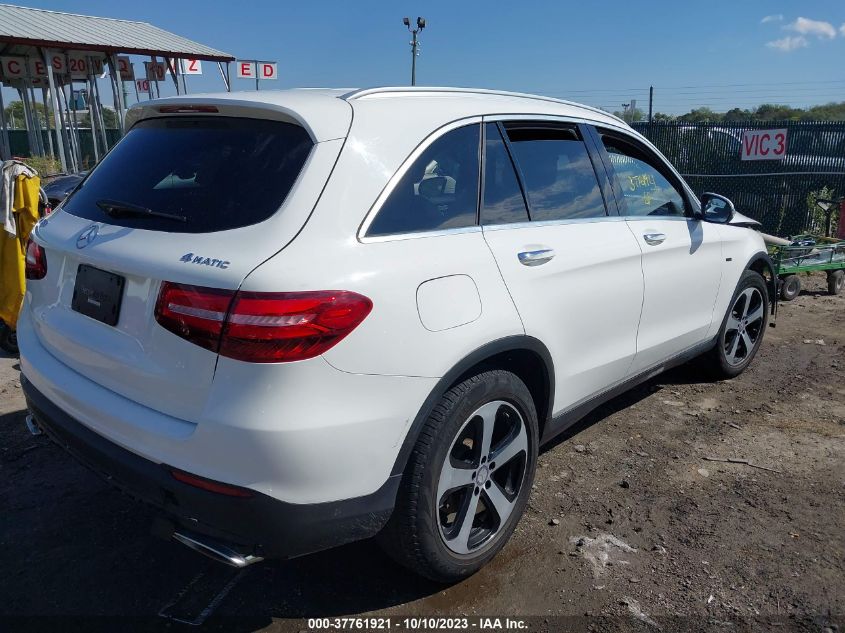 2016 MERCEDES-BENZ GLC 300 - WDC0G4KB7GF053295