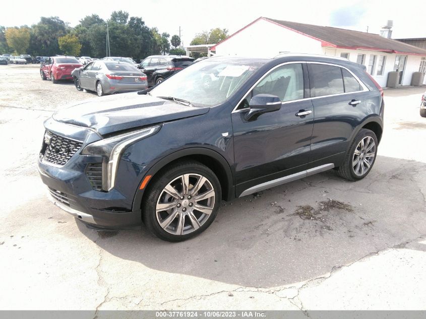 1GYFZCR45MF051174 Cadillac XT4 FWD PREMIUM LUXURY 2