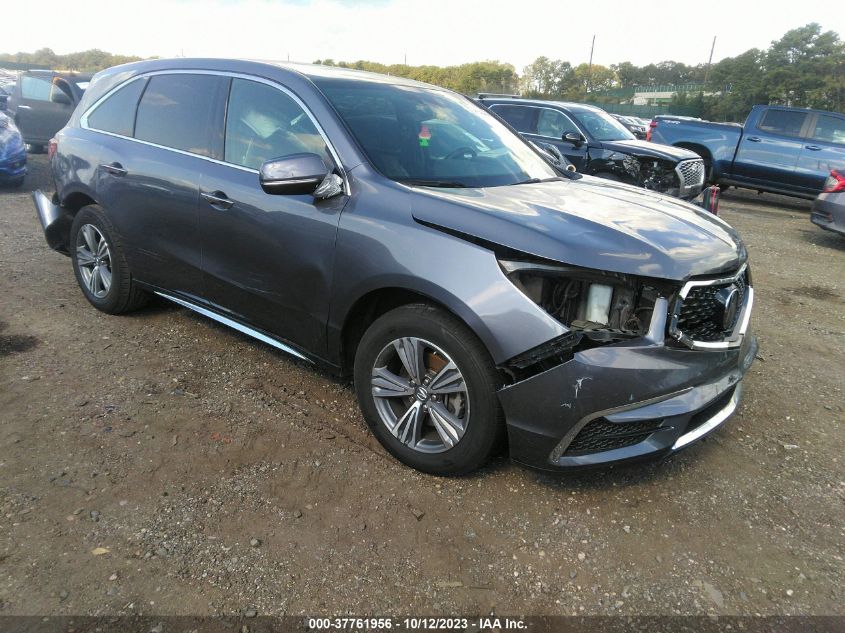 5J8YD4H32KL022405 Acura MDX  