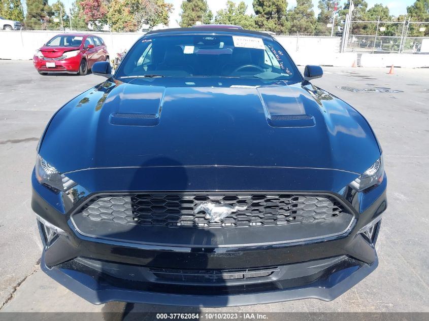 1FATP8UHXN5101604 Ford Mustang ECOBOOST 12