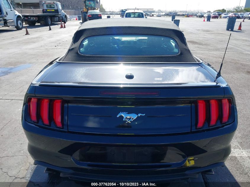 1FATP8UHXN5101604 Ford Mustang ECOBOOST 16