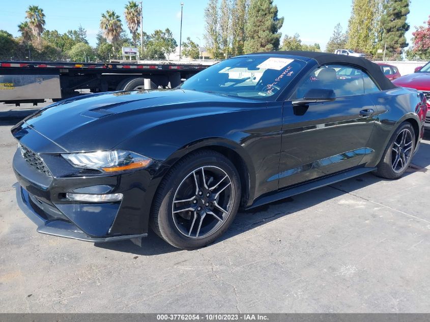 1FATP8UHXN5101604 Ford Mustang ECOBOOST 2