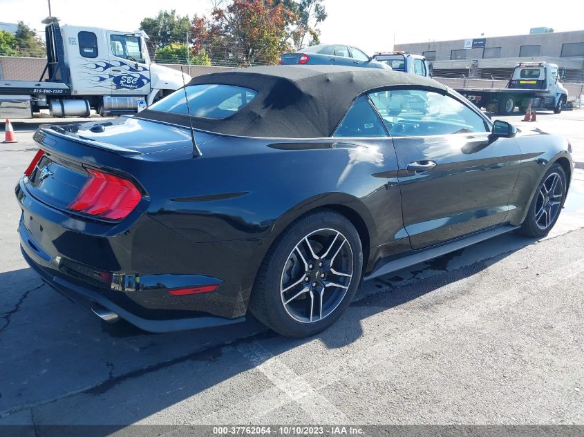 1FATP8UHXN5101604 Ford Mustang ECOBOOST 4