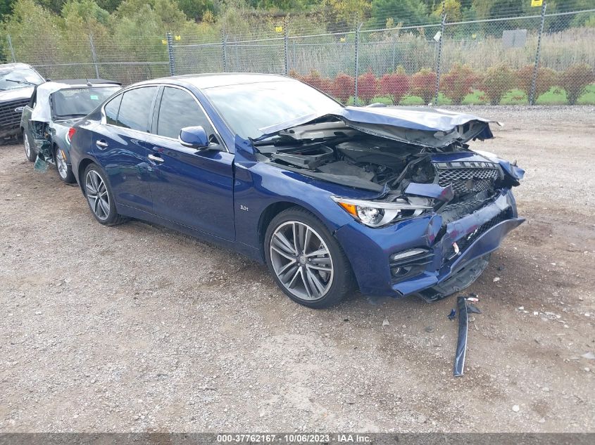 2017 INFINITI Q50 PREMIUM/SPORT/SE - JN1EV7AR7HM836375