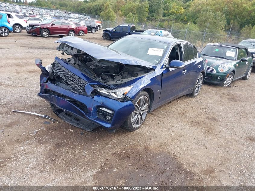 2017 INFINITI Q50 PREMIUM/SPORT/SE - JN1EV7AR7HM836375