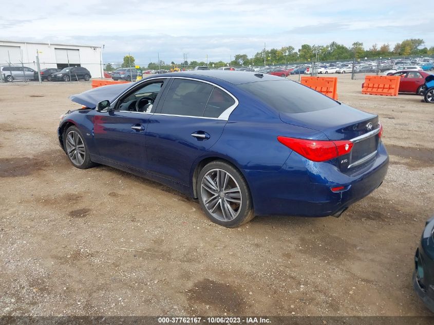 2017 INFINITI Q50 PREMIUM/SPORT/SE - JN1EV7AR7HM836375