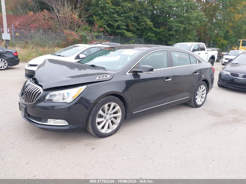 2014 BUICK LACROSSE LEATHER - 1G4GB5G37EF179921