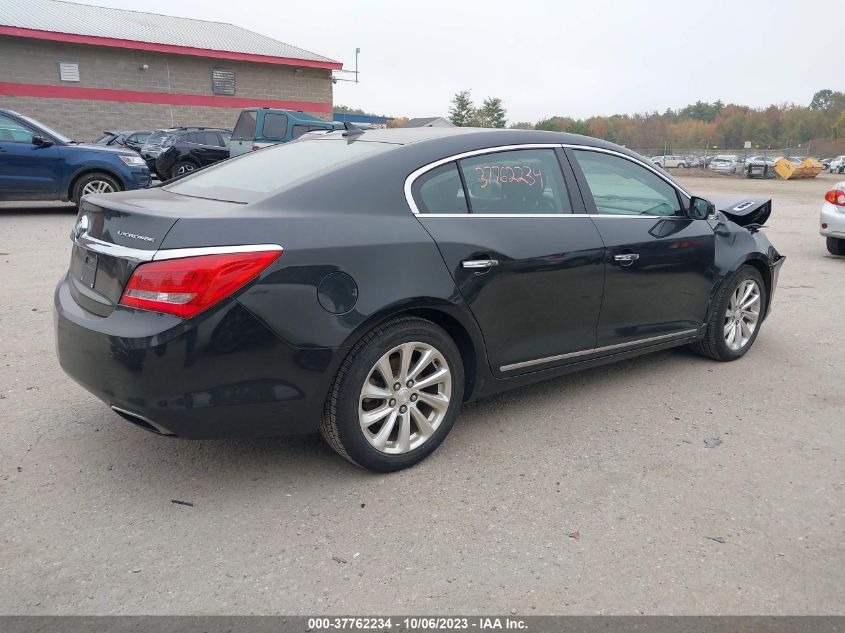 2014 BUICK LACROSSE LEATHER - 1G4GB5G37EF179921