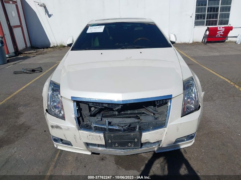 2013 CADILLAC CTS COUPE PREMIUM 1G6DP1E34D0105994