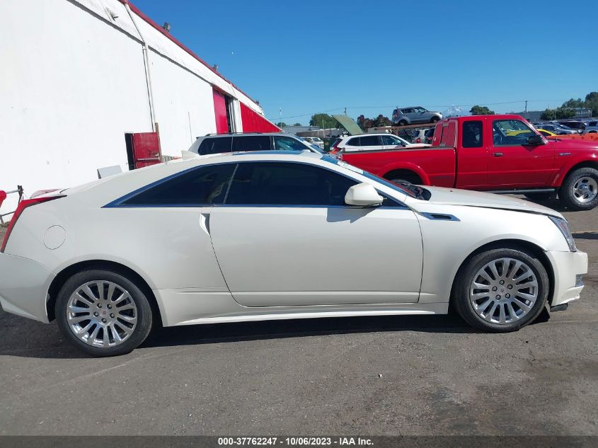 2013 CADILLAC CTS COUPE PREMIUM 1G6DP1E34D0105994