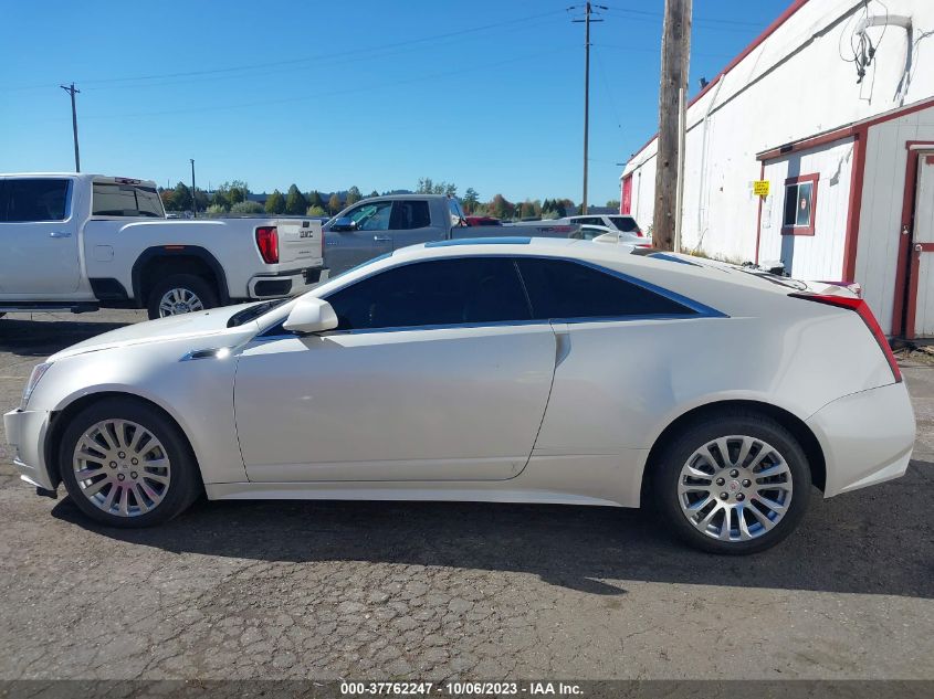 2013 CADILLAC CTS COUPE PREMIUM 1G6DP1E34D0105994
