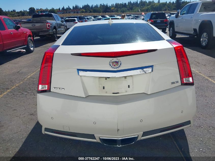 2013 CADILLAC CTS COUPE PREMIUM 1G6DP1E34D0105994